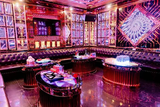 Phòng Karaoke hiện đại