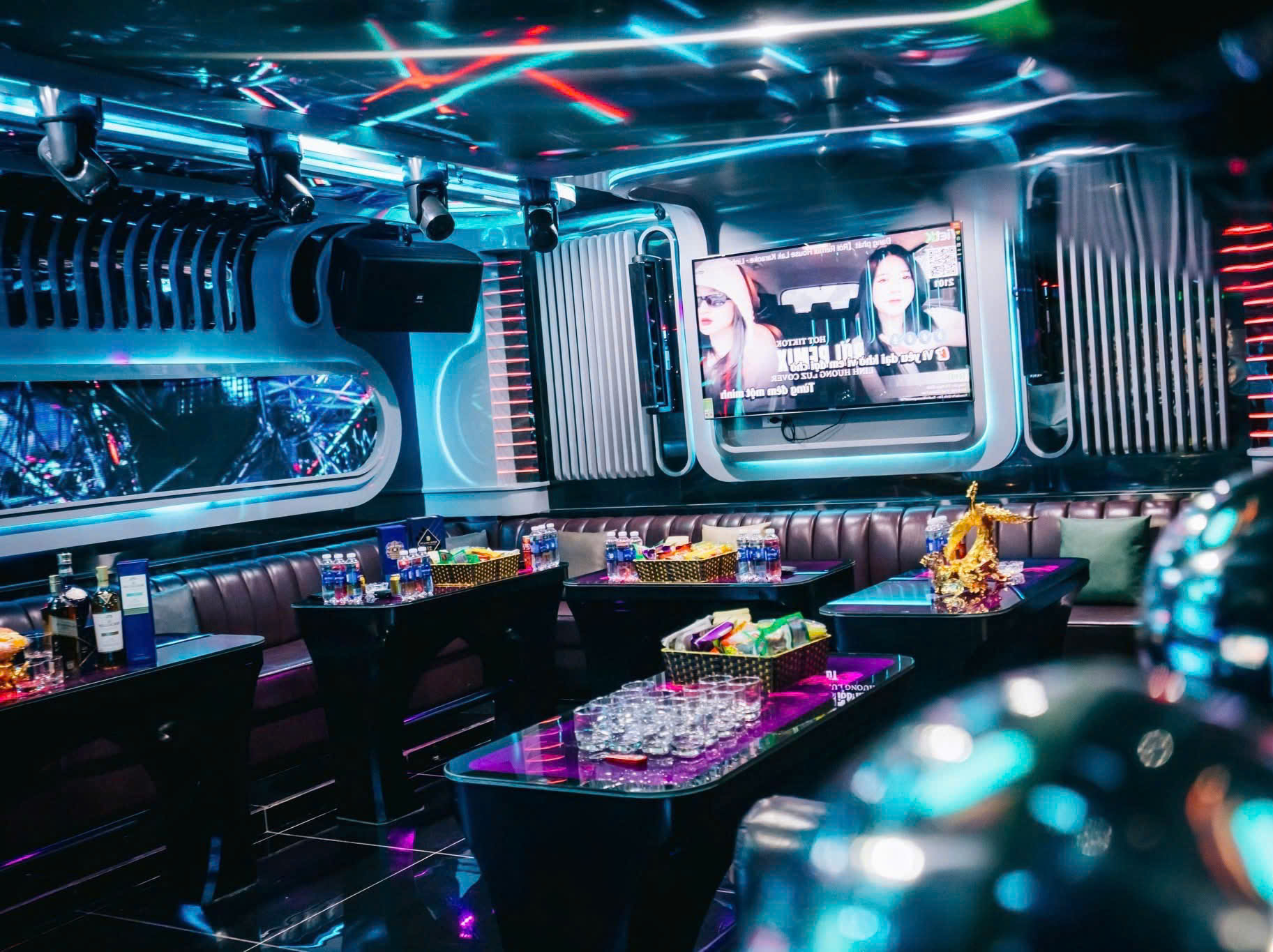 Phòng Karaoke Kenz Trung Kính