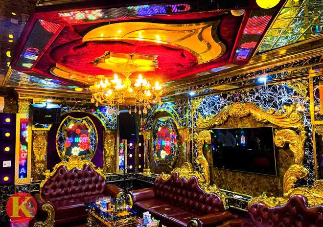 Phòng Karaoke hiện đại