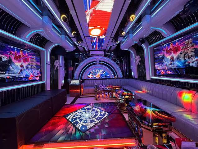 Phòng Karaoke hiện đại
