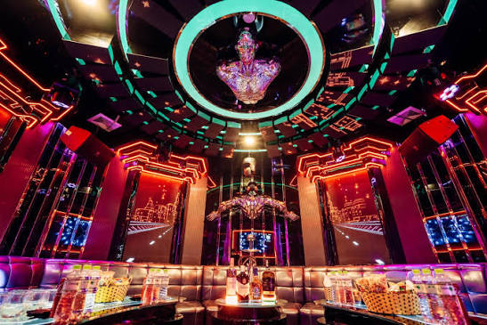 Phòng Karaoke hiện đại