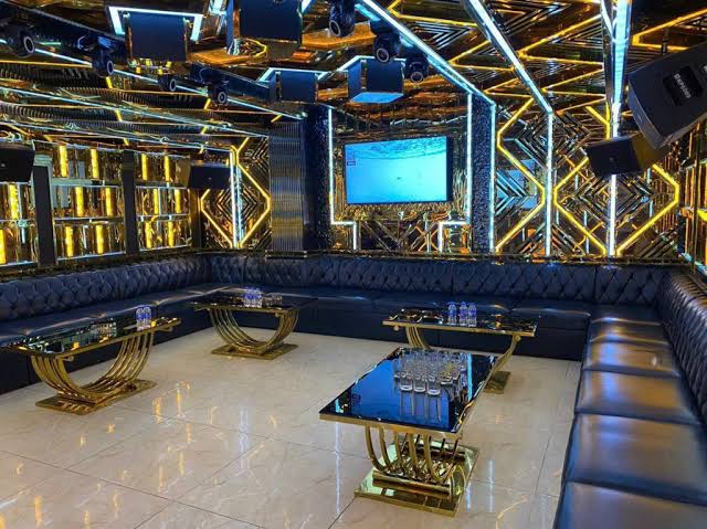 Phòng Karaoke hiện đại