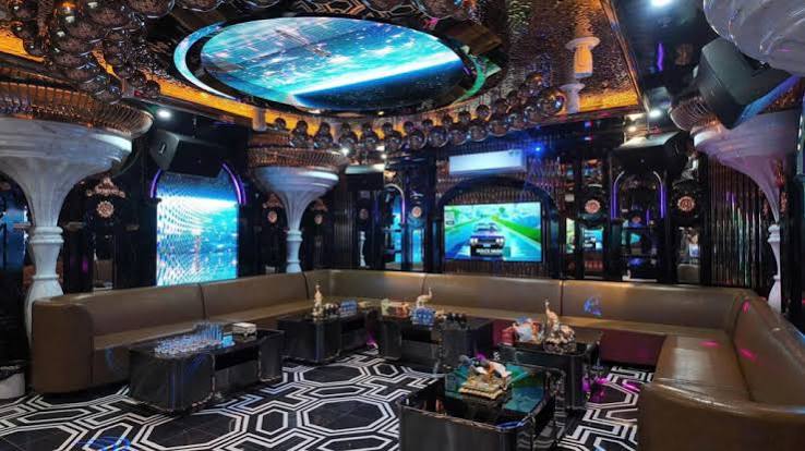 Phòng Karaoke hiện đại