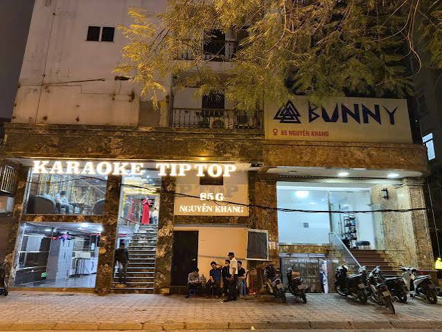 karaoke tiptop